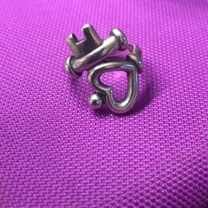 🗝James Avery key ring 🗝